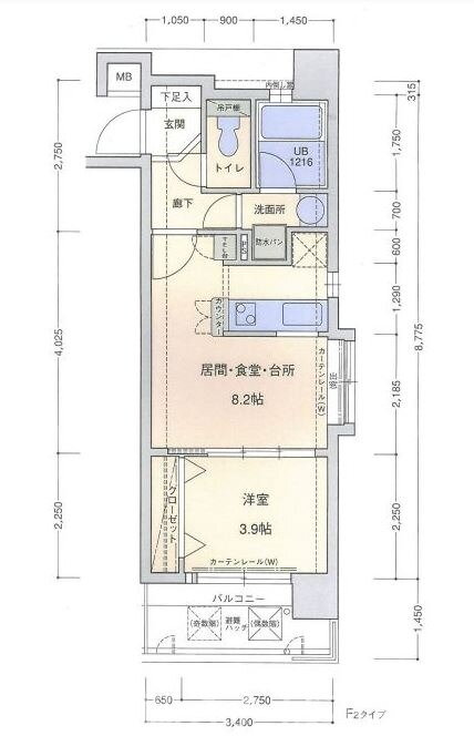 福岡県福岡市中央区高砂１ 薬院駅 1LDK マンション 賃貸物件詳細
