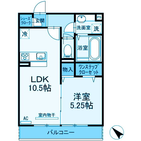 神奈川県川崎市幸区南加瀬３ 新川崎駅 1LDK アパート 賃貸物件詳細