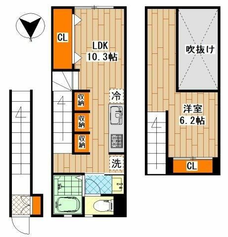 東京都世田谷区駒沢２ 駒沢大学駅 1LDK アパート 賃貸物件詳細