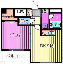 埼玉県さいたま市中央区大戸４ 北浦和駅 1LDK マンション 賃貸物件詳細