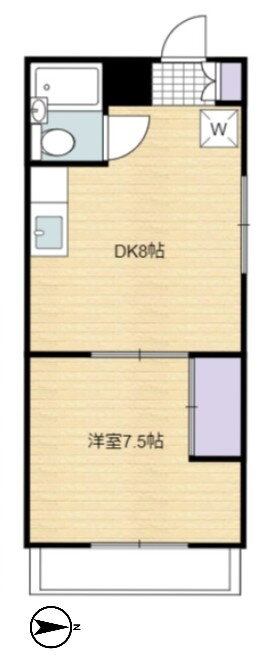 東京都世田谷区上馬１ 三軒茶屋駅 1DK マンション 賃貸物件詳細