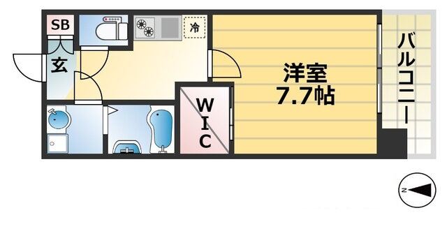 兵庫県神戸市兵庫区新開地５ 神戸駅 1K マンション 賃貸物件詳細