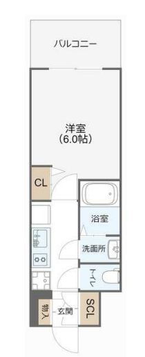 大阪府大阪市浪速区桜川４ 汐見橋駅 1K マンション 賃貸物件詳細