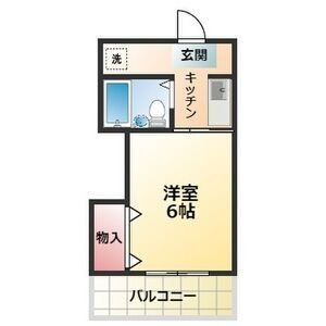 愛知県名古屋市中村区岩塚町１ 岩塚駅 1K マンション 賃貸物件詳細