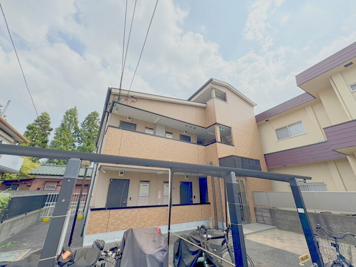 コーポグロリア 新小金井駅 1K 賃貸(賃貸マンション・アパート)