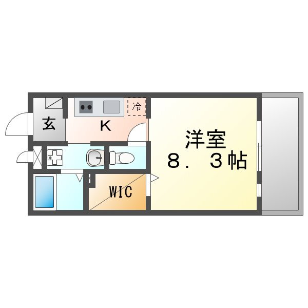 兵庫県尼崎市浜２ 尼崎駅 1K アパート 賃貸物件詳細