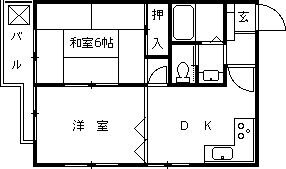 兵庫県西宮市室川町 西宮駅 2DK マンション 賃貸物件詳細