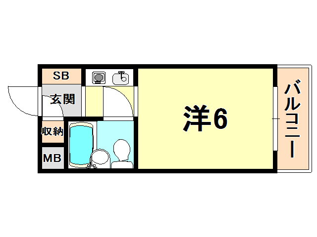 兵庫県西宮市甲陽園本庄町 甲陽園駅 1K マンション 賃貸物件詳細
