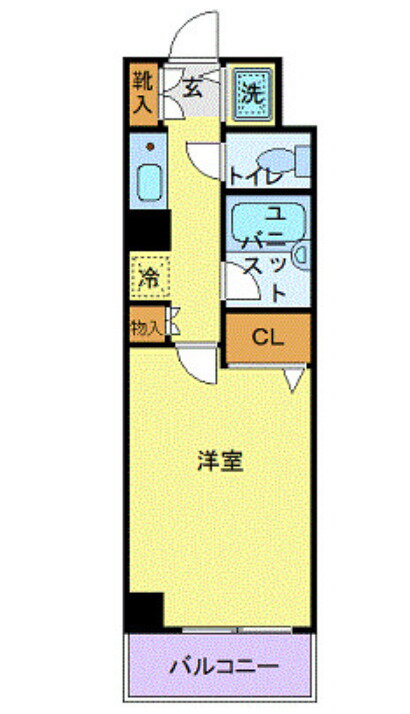 東京都国分寺市南町３ 国分寺駅 1K マンション 賃貸物件詳細