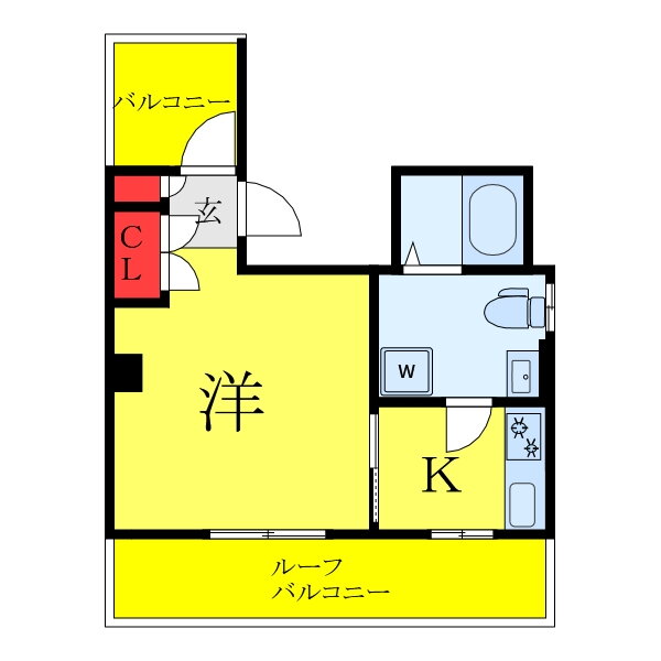 東京都板橋区板橋２ 下板橋駅 1K マンション 賃貸物件詳細