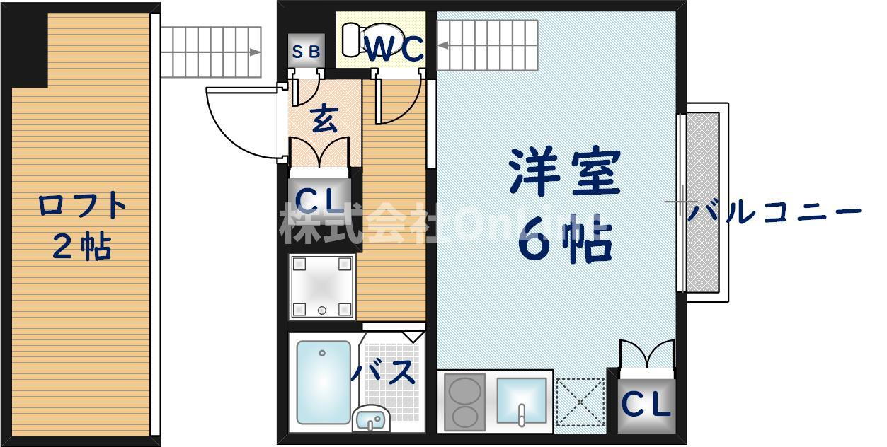 大阪府東大阪市吉田下島 吉田駅 ワンルーム アパート 賃貸物件詳細