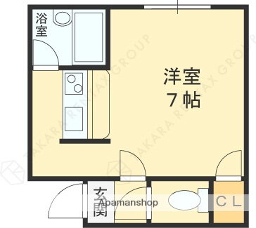 大阪府東大阪市大蓮南４ 弥刀駅 ワンルーム マンション 賃貸物件詳細