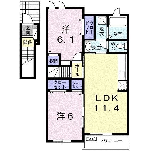 和歌山県有田郡有田川町大字水尻 藤並駅 2LDK アパート 賃貸物件詳細