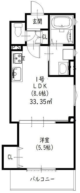 大阪府豊中市永楽荘３ 牧落駅 1LDK アパート 賃貸物件詳細