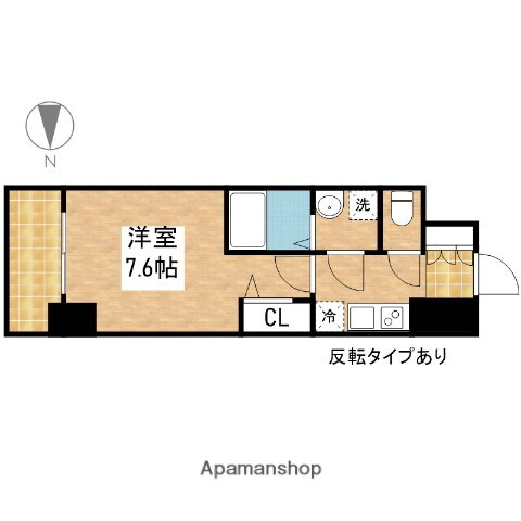 愛知県名古屋市東区葵１ 車道駅 1K マンション 賃貸物件詳細