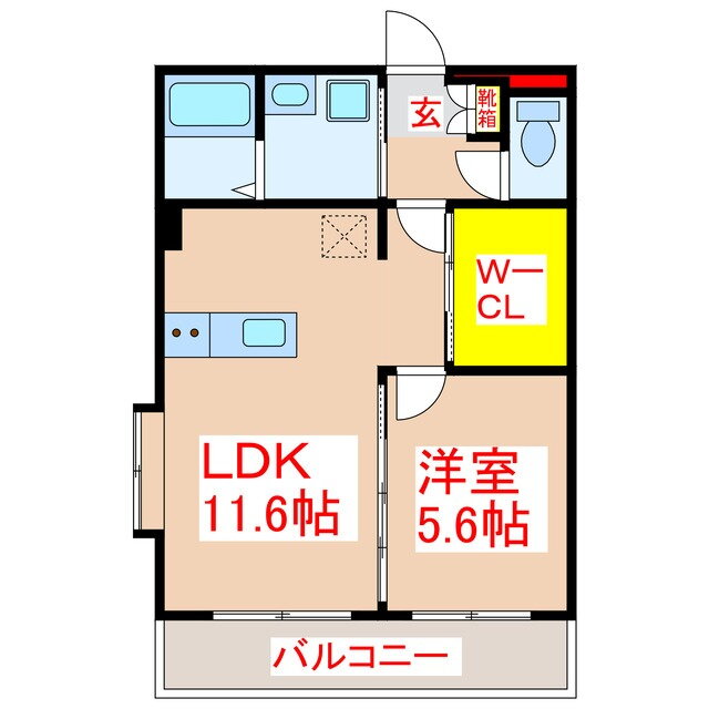鹿児島県鹿児島市下伊敷３ 1LDK マンション 賃貸物件詳細