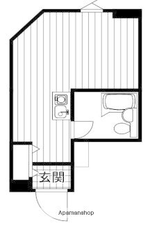 神奈川県横浜市南区山王町３ 吉野町駅 ワンルーム マンション 賃貸物件詳細