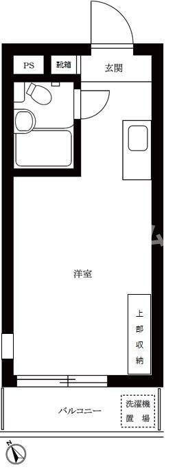 東京都品川区二葉１ 大井町駅 ワンルーム マンション 賃貸物件詳細