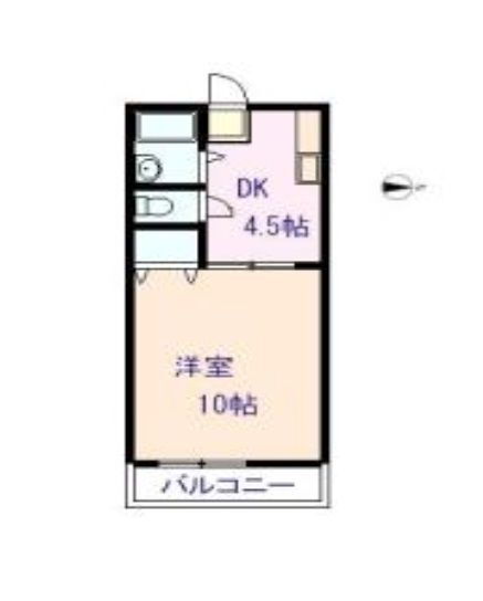 島根県出雲市天神町 出雲市駅 1DK アパート 賃貸物件詳細