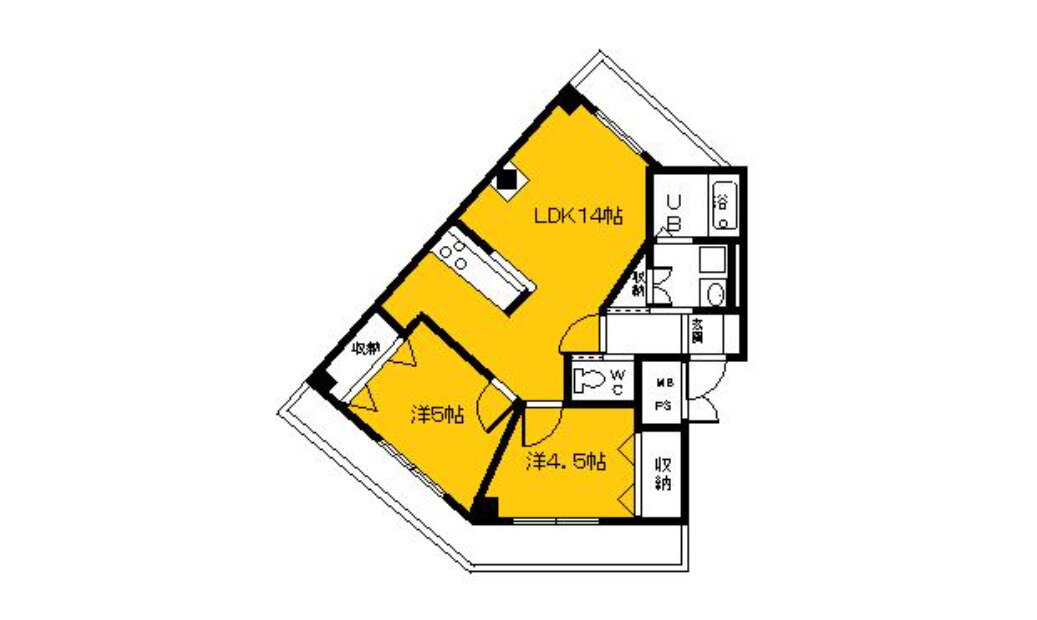 京都府亀岡市篠町馬堀東垣内 馬堀駅 2LDK マンション 賃貸物件詳細