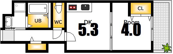 広島県広島市中区大手町３ 市役所前駅 1DK マンション 賃貸物件詳細