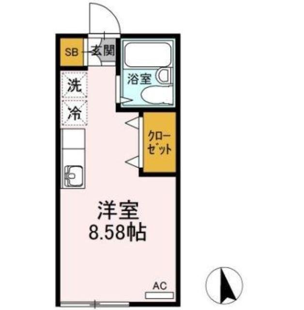 東京都日野市三沢１ 高幡不動駅 ワンルーム アパート 賃貸物件詳細