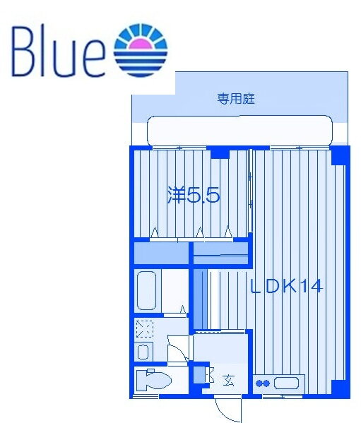 神奈川県逗子市山の根３ 逗子駅 1LDK マンション 賃貸物件詳細