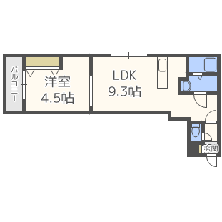 北海道札幌市中央区北六条西２０ 西２８丁目駅 1LDK マンション 賃貸物件詳細