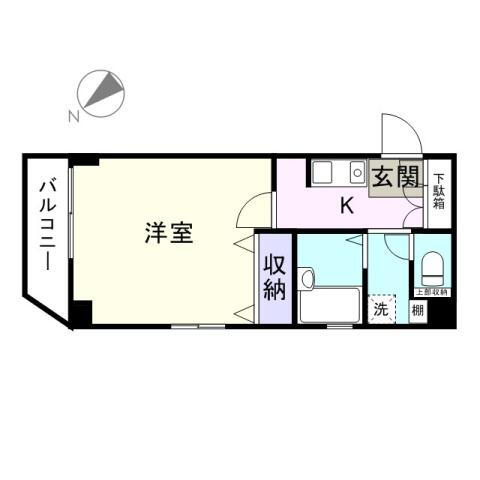 エルサンタフェ渋谷 3階 1K 賃貸物件詳細
