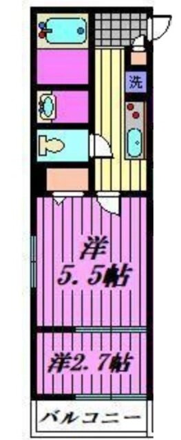 （新築）Ｍａｒｋ　Ｄｕｏ西所沢Ｉ 1階 2K 賃貸物件詳細