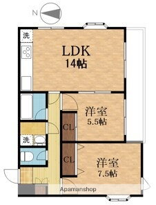 東京都大田区西糀谷１ 糀谷駅 2LDK マンション 賃貸物件詳細