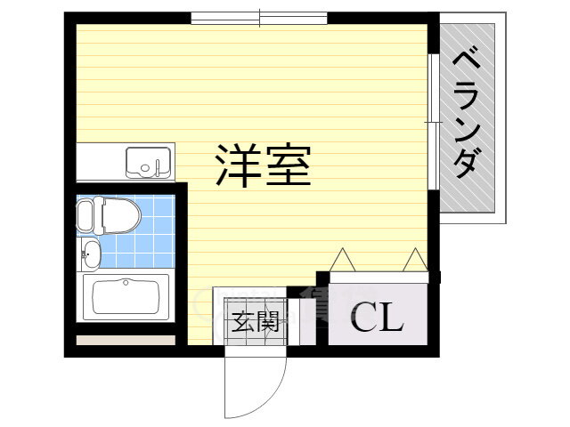 プラットホーム沢良宜 3階 ワンルーム 賃貸物件詳細