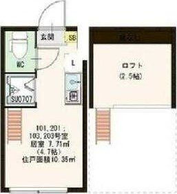 東京都豊島区駒込７ 巣鴨駅 ワンルーム アパート 賃貸物件詳細