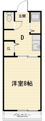 徳島県鳴門市撫養町斎田字見白 撫養駅 1DK アパート 賃貸物件詳細