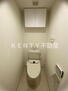 ハーモニーレジデンス東京サウスゲート シンプルで使いやすいトイレです