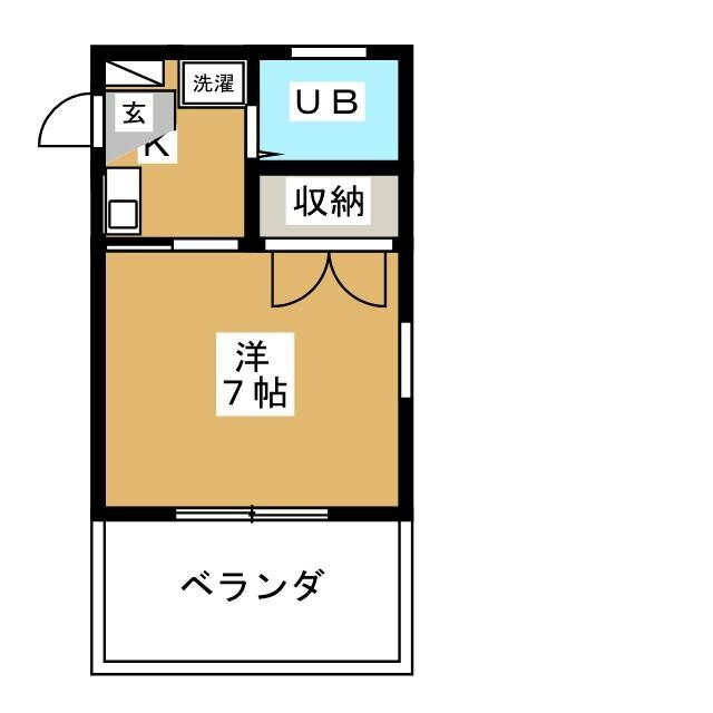 千葉県市川市大和田１ 本八幡駅 1K アパート 賃貸物件詳細