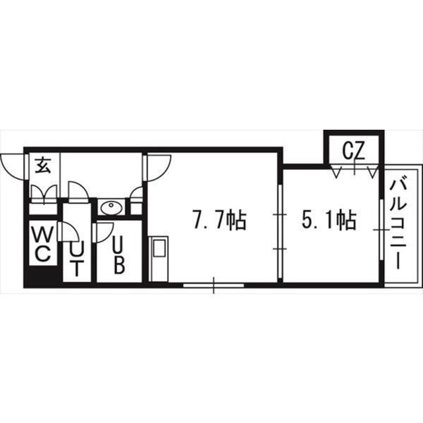 北海道札幌市中央区大通西１８ 西１８丁目駅 1DK マンション 賃貸物件詳細