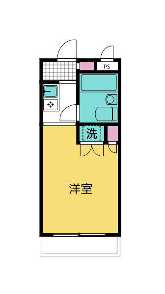 神奈川県横浜市鶴見区平安町１ 鶴見市場駅 ワンルーム マンション 賃貸物件詳細