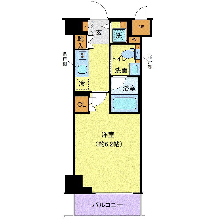 東京都立川市曙町１ 立川駅 1K マンション 賃貸物件詳細