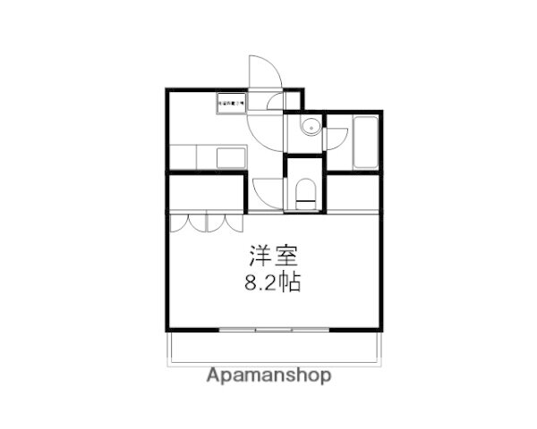 岡山県岡山市北区伊島町２ 法界院駅 1K マンション 賃貸物件詳細