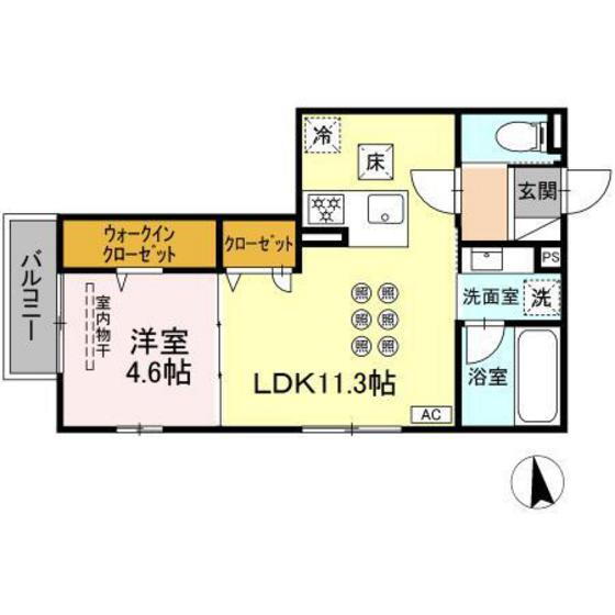 広島県広島市西区大宮１ 横川駅 1LDK アパート 賃貸物件詳細
