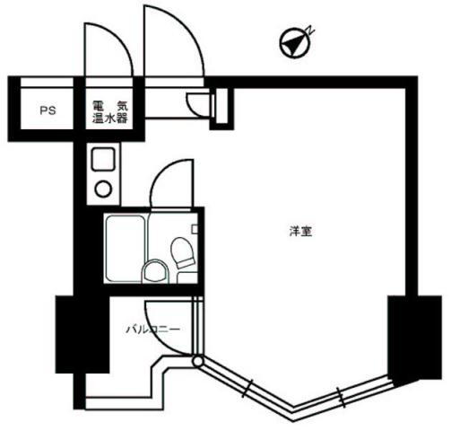 東京都渋谷区東３ 恵比寿駅 ワンルーム マンション 賃貸物件詳細