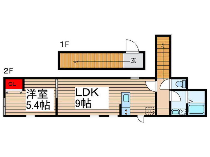 千葉県柏市豊四季 南柏駅 1LDK アパート 賃貸物件詳細