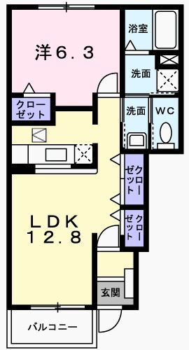 兵庫県姫路市大津区勘兵衛町１ 山陽天満駅 1LDK アパート 賃貸物件詳細