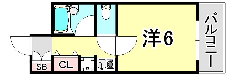 兵庫県神戸市長田区若松町１ 新長田駅 1K マンション 賃貸物件詳細