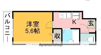 東京都武蔵野市関前４ 武蔵境駅 1K マンション 賃貸物件詳細