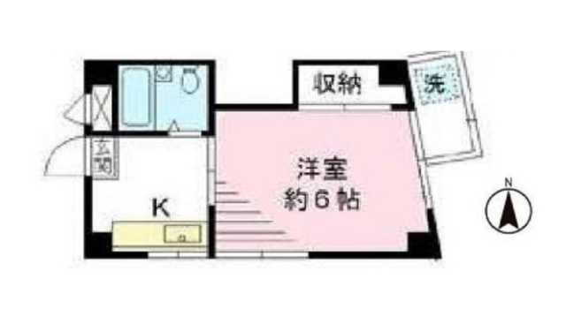 東京都世田谷区宮坂２ 豪徳寺駅 1K マンション 賃貸物件詳細