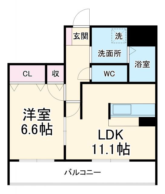 愛知県名古屋市中村区野上町 八田駅 1LDK マンション 賃貸物件詳細