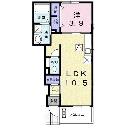 神奈川県藤沢市善行５ 善行駅 1LDK アパート 賃貸物件詳細