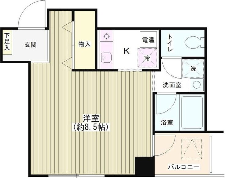 東京都千代田区神田多町２ 神田駅 1K マンション 賃貸物件詳細
